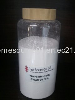 [Rare Earth] Ytterbium Oxide(Yb2O3) Made in Korea